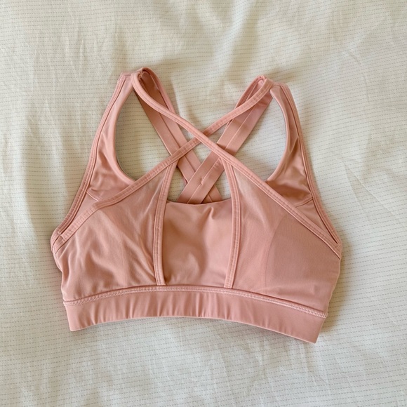MAIA ACTIVE Sports Bra with Open Front Mesh - Picture 1 of 5